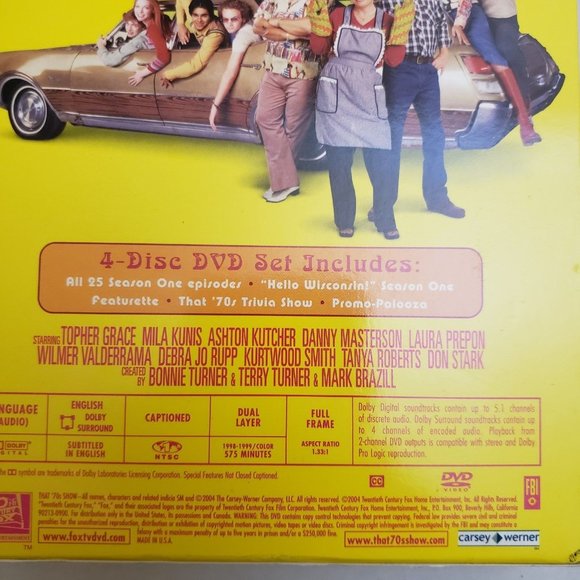 That 70's Show Season One DVD set - Picture 4 of 6
